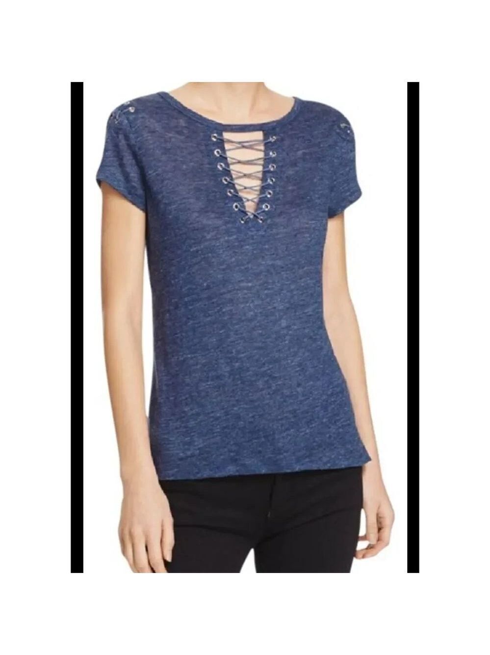 Nwot Generation Love Hugo Lace Up Top